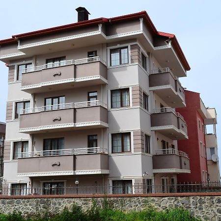 The Twins Apartmens Aparthotel ทรับซอน ภายนอก รูปภาพ