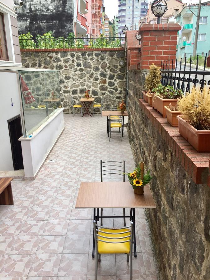 The Twins Apartmens Aparthotel ทรับซอน ภายนอก รูปภาพ