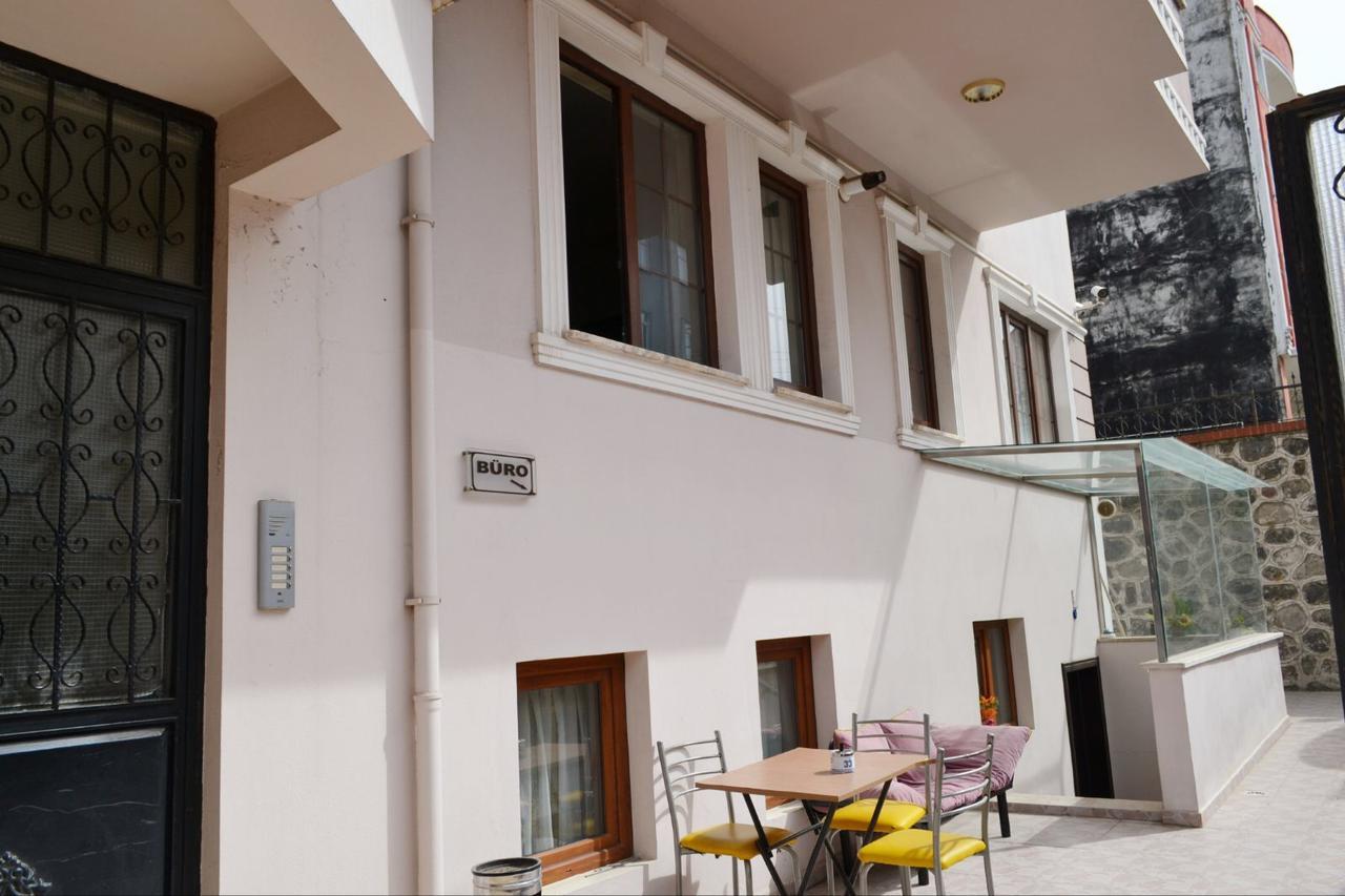 The Twins Apartmens Aparthotel ทรับซอน ภายนอก รูปภาพ