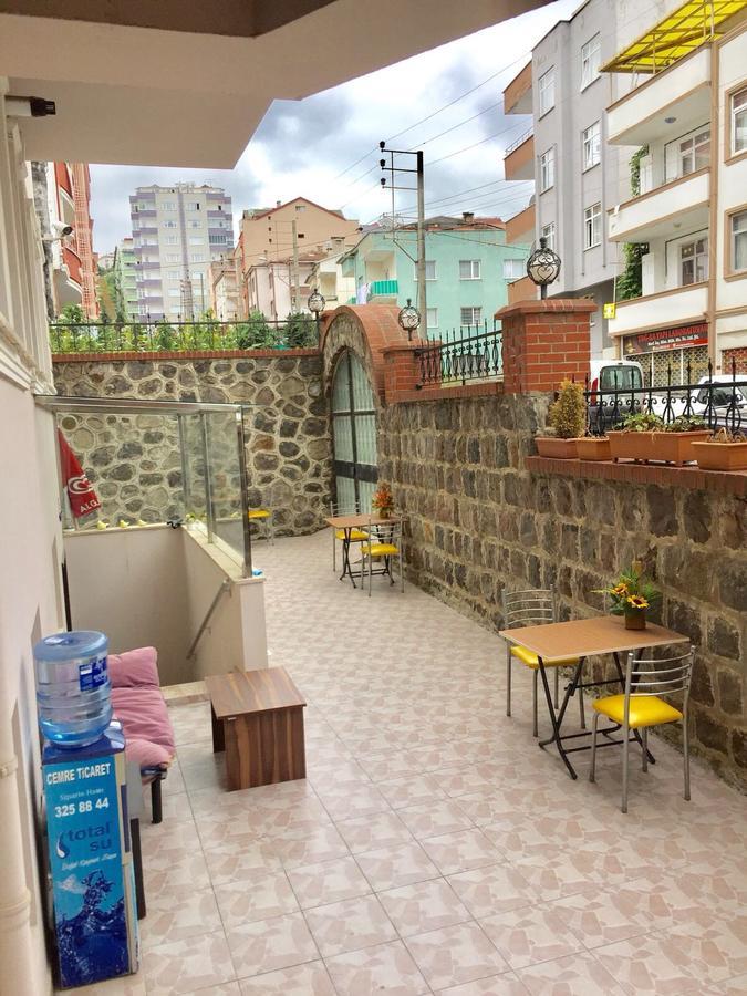 The Twins Apartmens Aparthotel ทรับซอน ภายนอก รูปภาพ