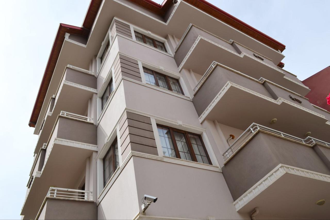 The Twins Apartmens Aparthotel ทรับซอน ภายนอก รูปภาพ