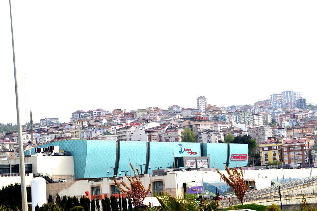 The Twins Apartmens Aparthotel ทรับซอน ภายนอก รูปภาพ