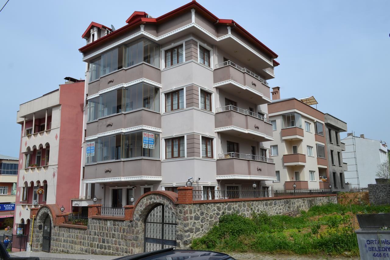 The Twins Apartmens Aparthotel ทรับซอน ภายนอก รูปภาพ