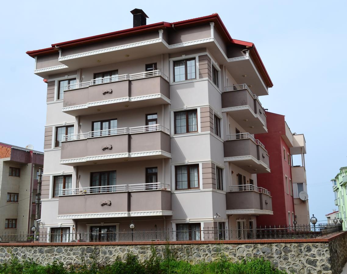 The Twins Apartmens Aparthotel ทรับซอน ภายนอก รูปภาพ