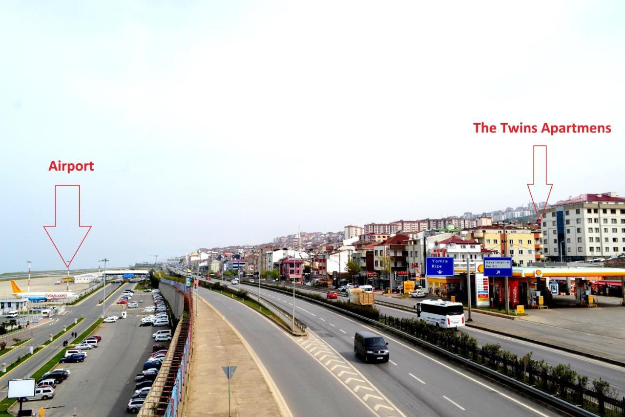 The Twins Apartmens Aparthotel ทรับซอน ภายนอก รูปภาพ