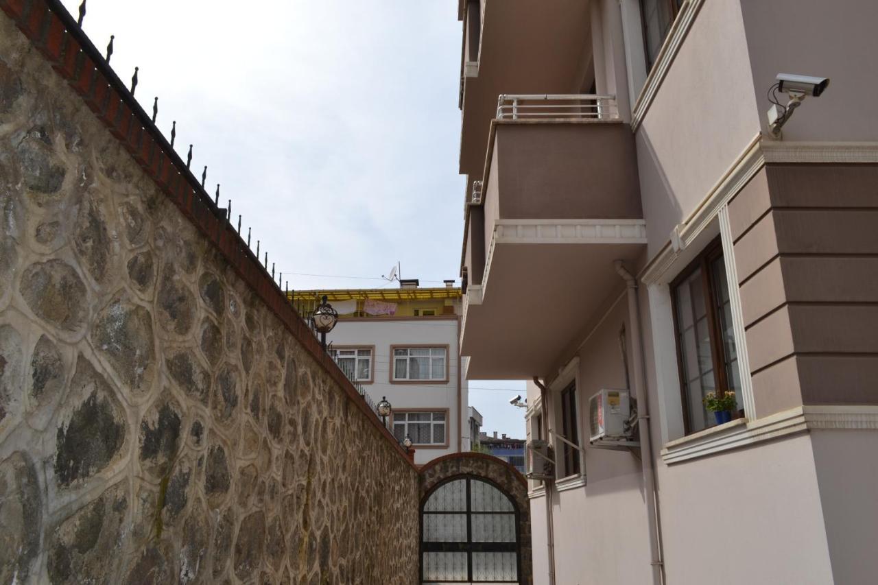 The Twins Apartmens Aparthotel ทรับซอน ภายนอก รูปภาพ