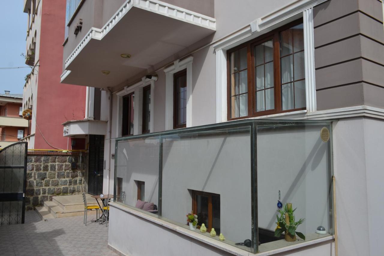 The Twins Apartmens Aparthotel ทรับซอน ภายนอก รูปภาพ