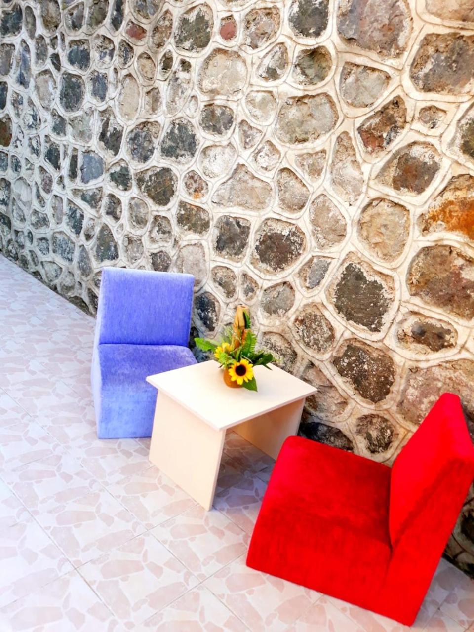 The Twins Apartmens Aparthotel ทรับซอน ภายนอก รูปภาพ