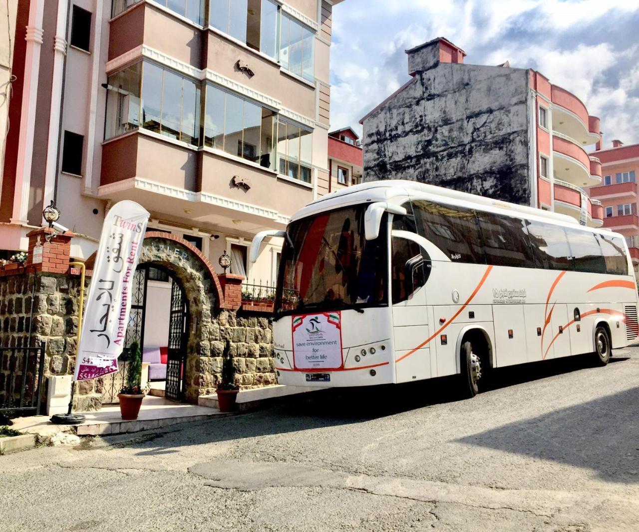 The Twins Apartmens Aparthotel ทรับซอน ภายนอก รูปภาพ