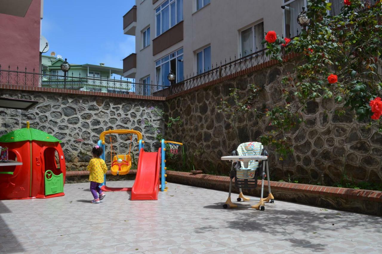 The Twins Apartmens Aparthotel ทรับซอน ภายนอก รูปภาพ