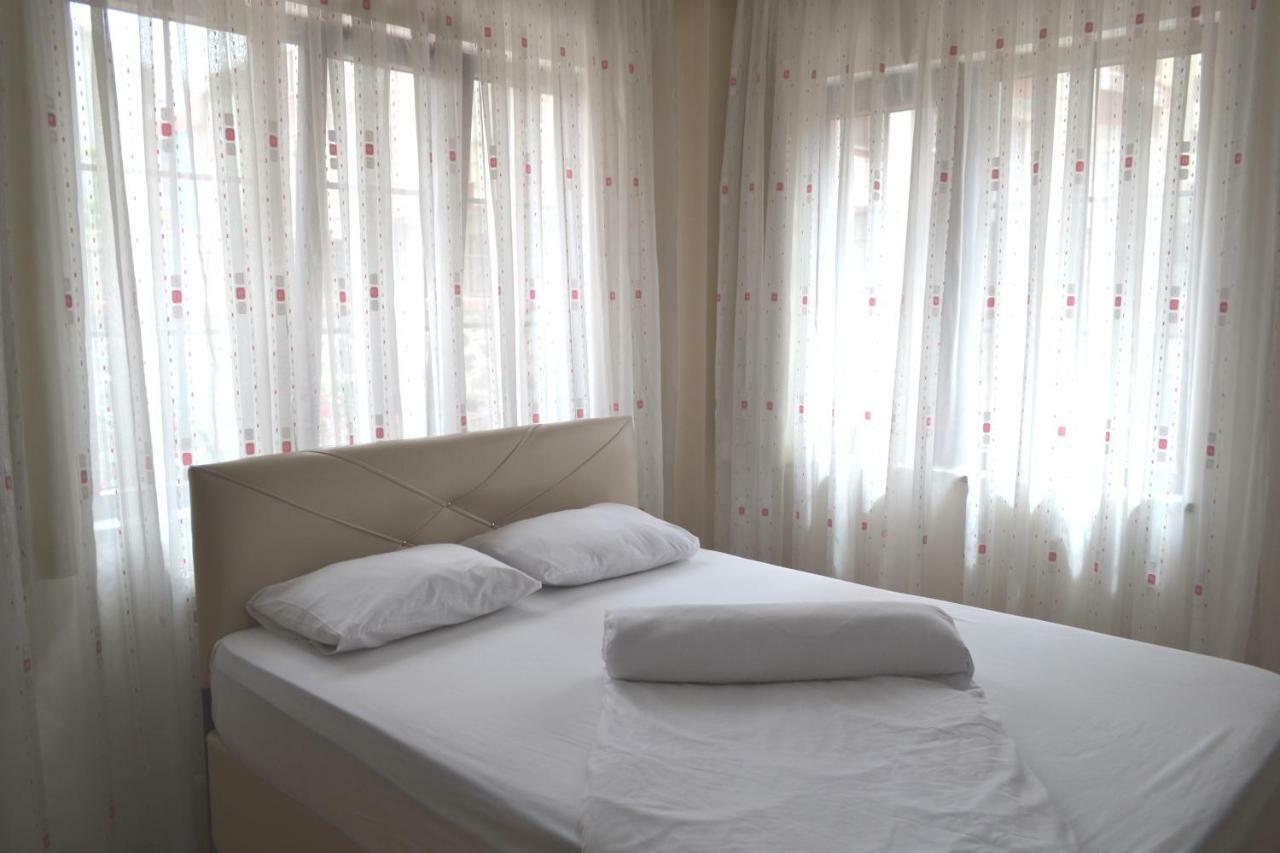 The Twins Apartmens Aparthotel ทรับซอน ภายนอก รูปภาพ