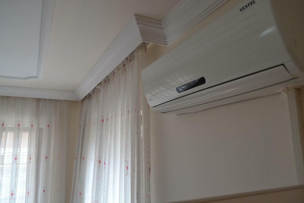 The Twins Apartmens Aparthotel ทรับซอน ภายนอก รูปภาพ