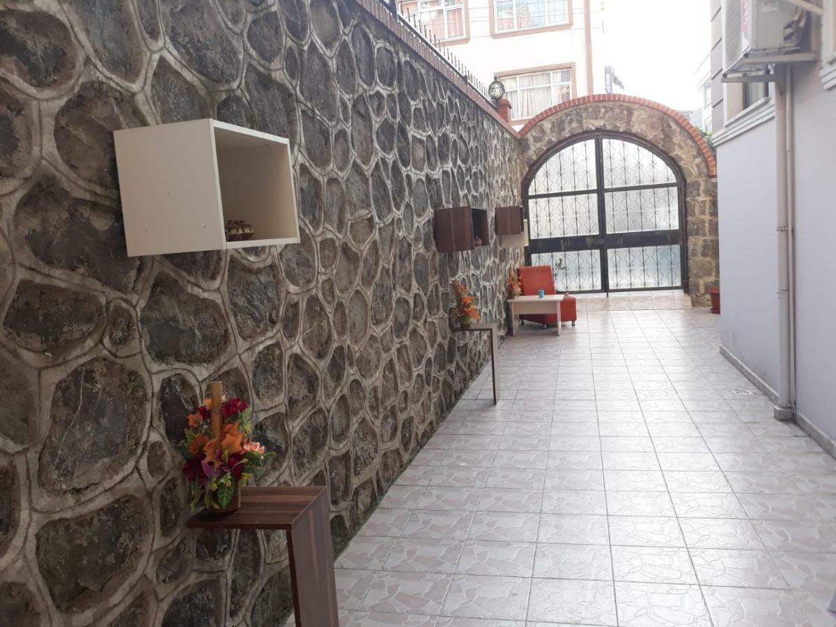 The Twins Apartmens Aparthotel ทรับซอน ภายนอก รูปภาพ